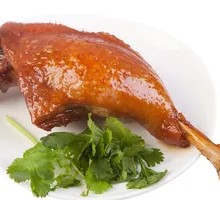 Braised Duck Leg