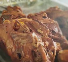 Braised Chicken Frame