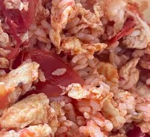 Tomato and Egg Rice Bowl