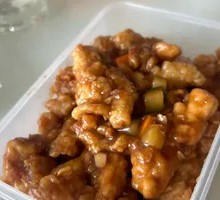 Sautéed Pork Strips