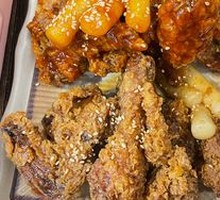 Garlic Sauce Chicken Wings