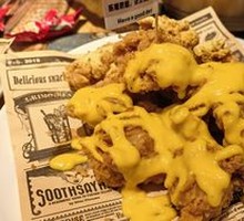 Honey Mustard Fried Chicken