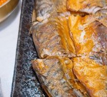 Grilled Pacific Saury