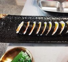 Sesame Seed Rice Roll with Meat Floss