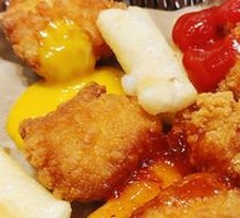 Korean Boneless Fried Chicken