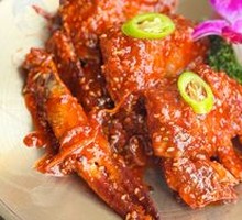 Korean Spicy Sauce Crab
