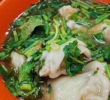 Dry-Mixed Fresh Pork Dumplings