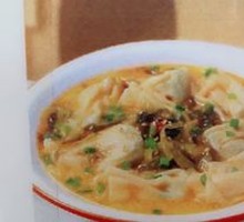 Fish Soup with Sour Cabbage and Dumplings