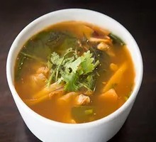 Fresh and Spicy Rice Porridge