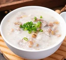 Lean Pork and Vegetables Porridge