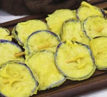 Fried Eggplant Skewers