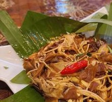 Grilled Mixed Mushrooms