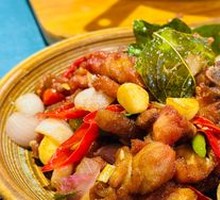 Lemon Bay Leaf Chicken