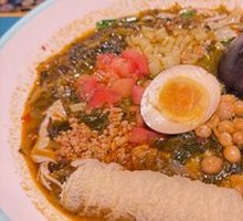 Spicy Sour Rice Noodle Soup