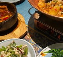 Stewed Chicken in Oil