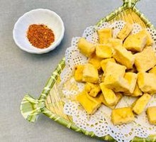 Crispy Tofu with Sauce