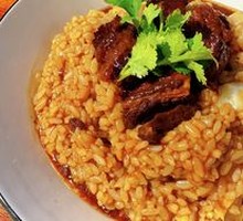 Home-style Beef Hot Rice Noodles