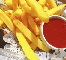 American Thick Fries