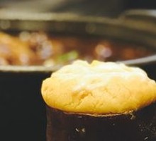 Cheese Roasted Sweet Potato