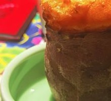 Butter Roasted Sweet Potato