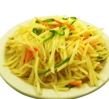 Shredded Potato Salad