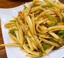 Bamboo Shoots with Shredded Pork