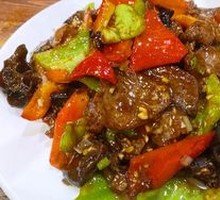 Stir-fried Liver Slices