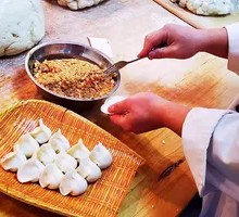 Leek and Pork Dumplings