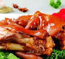 Braised Pig Trotters