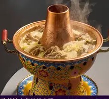 Hot Pot Sour Cabbage Stewed Inner Mongolia Lamb Ribs