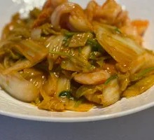 Shrimp Paste Braised Chinese Cabbage
