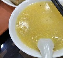 Corn grits porridge