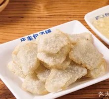 Beijing-style Fried Blood Sausage