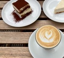 Red Cherry Iced Americano