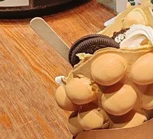 Chocolate Egg Waffle