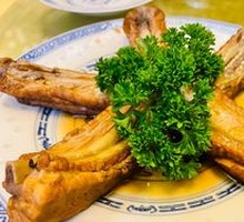 Sweet Vinegar Pork Ribs