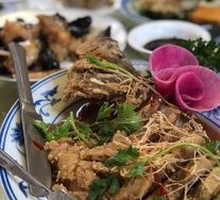 Sauce-glazed Mandarin Fish