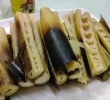 Hand-剥 Bamboo Shoots