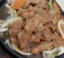 Black Pepper Beef Steak