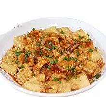 Braised Tofu