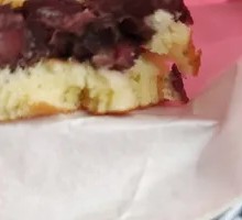 Matcha Red Bean Okonomiyaki