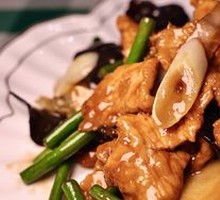 Shanxi Fried Pork with Sauce