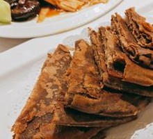 Sesame Sauce Sweet Pancake