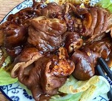Braised Pork Intestines