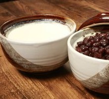 Red Bean Double-Layer Milk Pudding