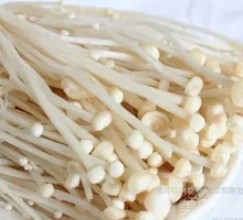 Enoki Mushroom Rolls
