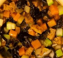 Handmade Vegan Noodles with Sauce