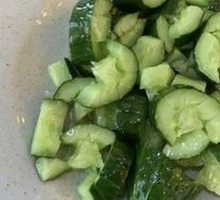 Spicy Cucumber Salad