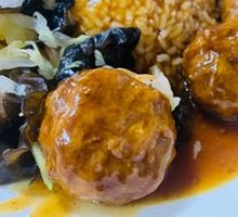 Braised Pork Meatballs