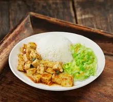 Mapo Tofu Rice
